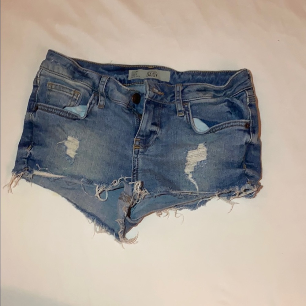 Short shorts